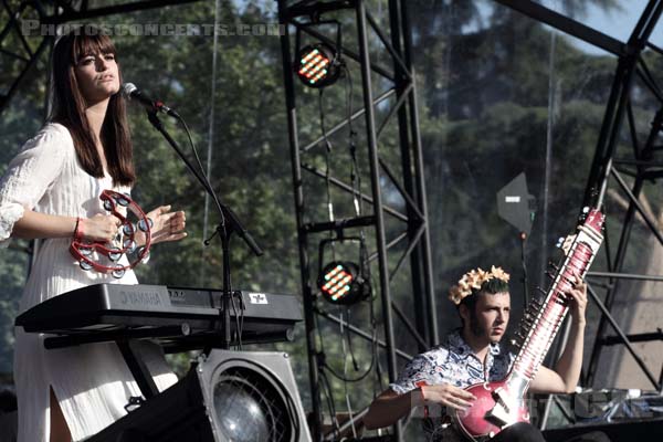 LA FEMME - 2012-09-15 - PARIS - Parc de Bagatelle - 